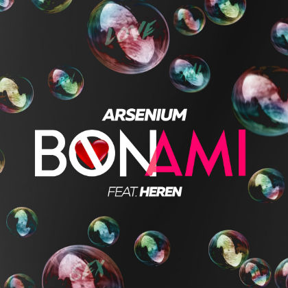 Arsenium lanseaza videoclipul piesei "Bon ami", alaturi de Mianna si Heren