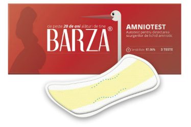 BARZA lanseaza Amniotest - autotest pentru detectarea scurgerilor de lichid amniotic