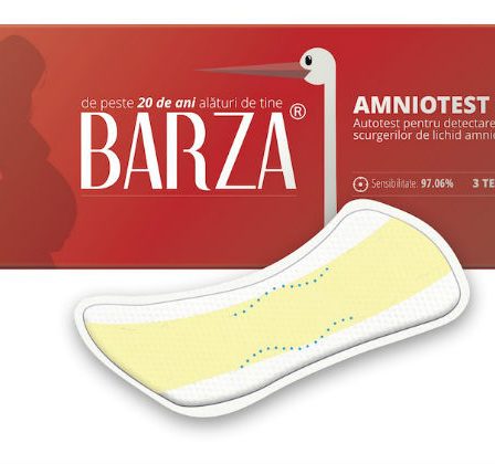 BARZA lanseaza Amniotest - autotest pentru detectarea scurgerilor de lichid amniotic