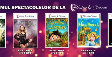 Cine Globe Botosani devine gazda spectacolelor marca Teatru la Cinema