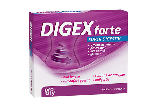 DIGEX Forte - ca sa nu-ti pice greu