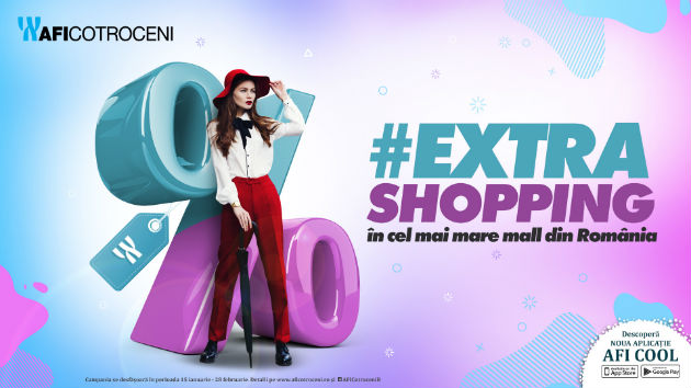 #EXTRASHOPPING in cel mai mare mall din Romania!