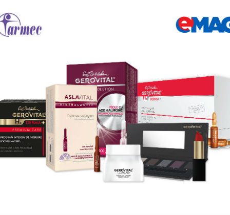 Farmec continua dezvoltarea si devine partener eMAG, produse din portofoliu fiind disponibile acum pe Marketplace