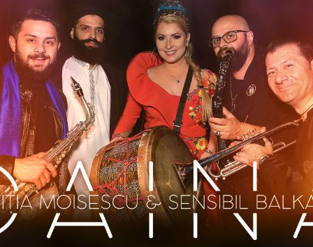Letitia Moisescu lanseaza impreuna cu Sensibil Balkan "Daina"