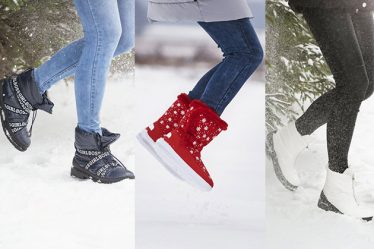 Modele de Cizme Dama Online de Iarna din fas pentru Zapada