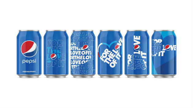 Pepsi propune un nou slogan international pentru brandul sau - FOR THE LOVE OF IT