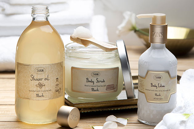 SABON - Ritualul tau in trei pasi pentru o stare de bine