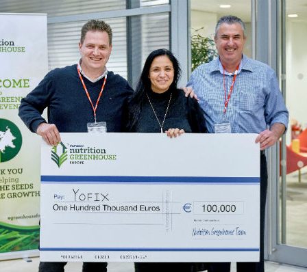 Start-up-ul israelian Yofix a obtinut grantul de 100.000 euro oferit de PepsiCo in cadrul programului Nutrition Greenhouse din Europa