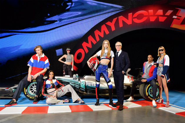 Tommy Hilfiger aduce la Paris show-ul Tommynow Primavara 2019
