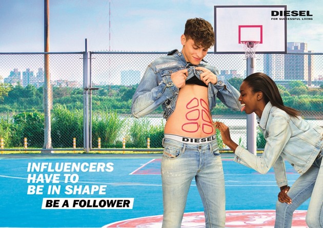Be A Follower - Diesel Primavara 2019