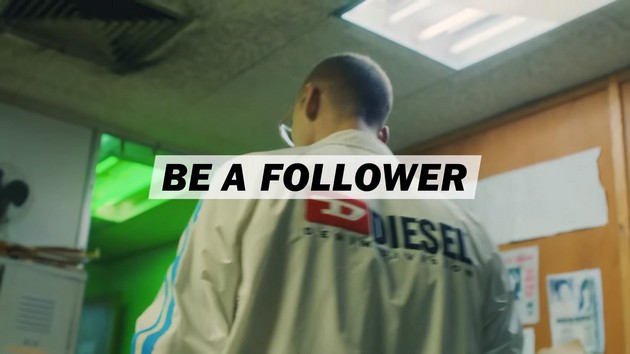Be A Follower - Diesel Primavara 2019