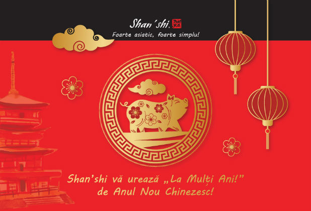 Bucura-te de gustul autentic asiatic pe tot parcursul anului alaturi de Shan'Shi