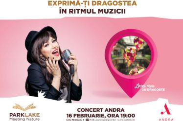 Exprima-ti dragostea in ritmul muzicii, la ParkLake Shopping Center
