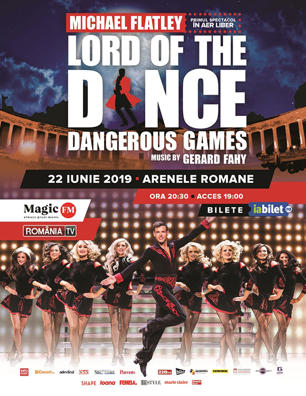 Michael Flatley - Lord of the Dance - Dangerous Games