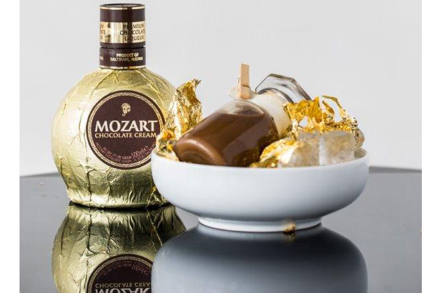 De Valentine's day se poarta gustul rafinat al lichiorului Mozart