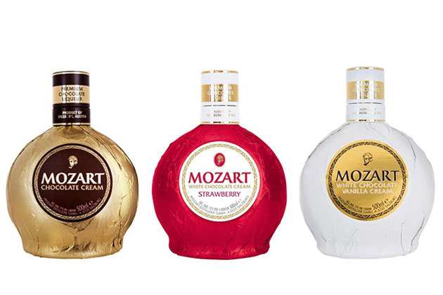 De Valentine's day se poarta gustul rafinat al lichiorului Mozart