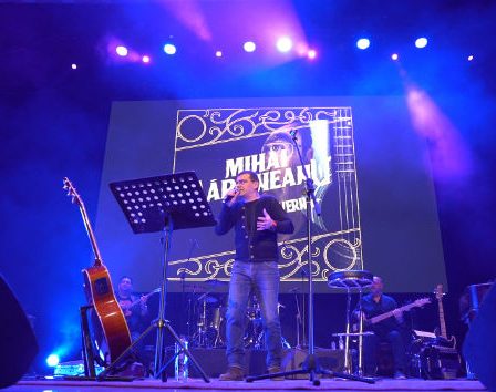 Mihai Margineanu a sustinut un concert live exceptional la Sala Palatului