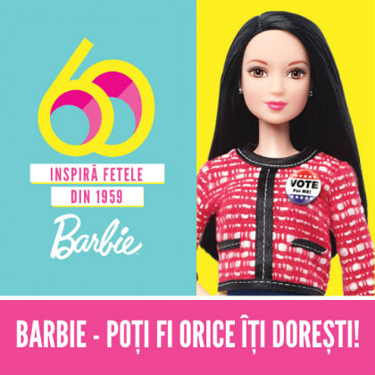 Sun Plaza organizeaza cea mai tare petrecere pentru aniversarea Barbie