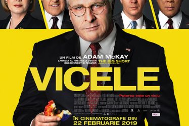 "Vicele", un film despre culisele puterii mondiale