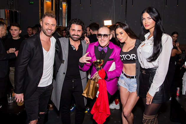 Surpriza la evenimentul de lansare a noului single al lui What's UP, "CuBANii"