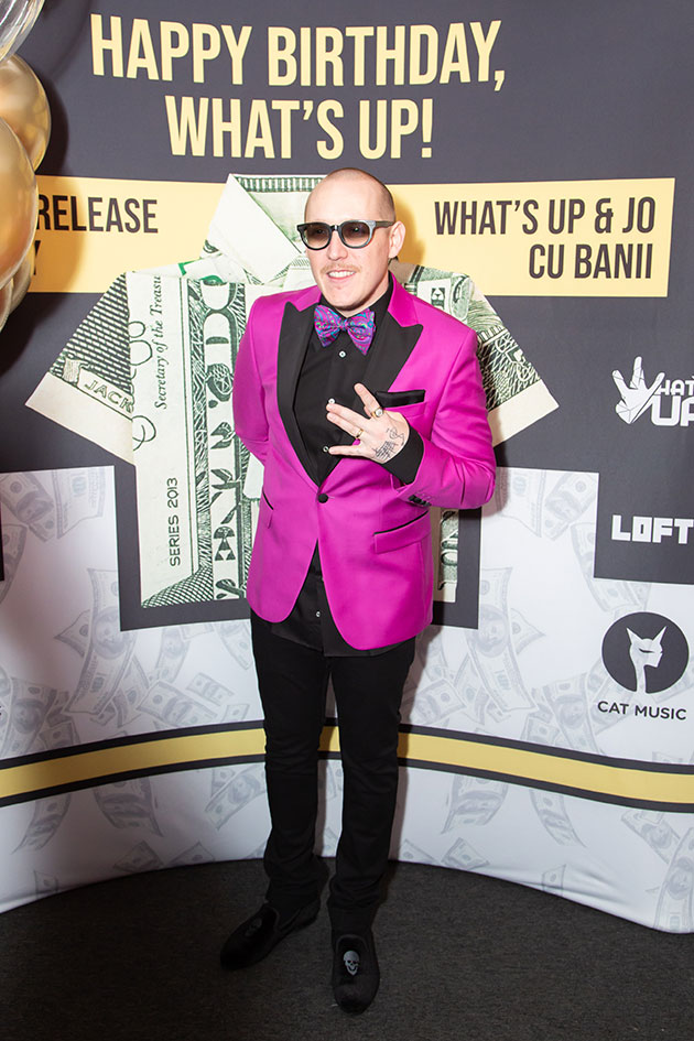 Surpriza la evenimentul de lansare a noului single al lui What's UP, CuBANii