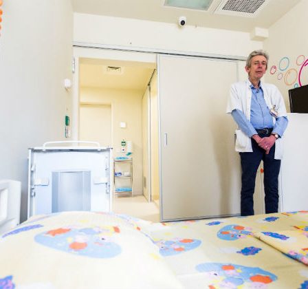 Asociatia Daruieste Viata si UNTOLD au construit primele camere sterile din Transilvania, la Spitalul de Copii din Cluj-Napoca