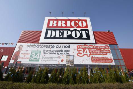 Brico Depôt vine mai aproape de clienti la nivel national, acum in 34 magazine