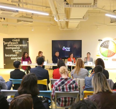 Ceetrus lanseaza Cartier Hub, primul hub comunitar din Romania intr-un centru comercial