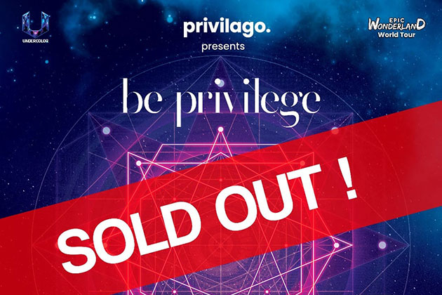 3.500 bilete epuizate cu 16 zile in avans: be Privilege by Privilago - primul eveniment de anvergura din Craiova, cu muzica electronica, este sold out
