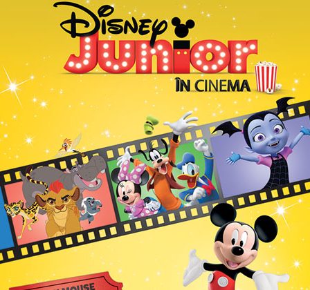 Premiera la Cinema City: Eroii Disney Junior vin pe marele ecran