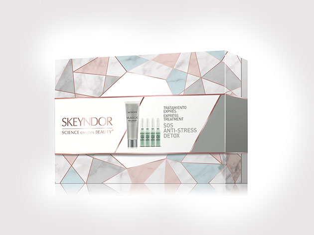 Skeyndor GETT'S SK SOS ANTI-STRESS DETOX