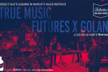 Hai in programul de mentorat in muzica electronica Ballantine's True Music Futures si poti urca pe scena la Neversea