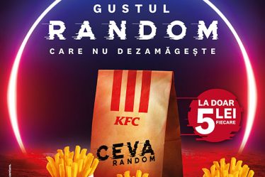 KFC Romania lanseaza campania CEVA RANDOM printr-un nou serial #pebune marca KFC Social Entertainment Channel