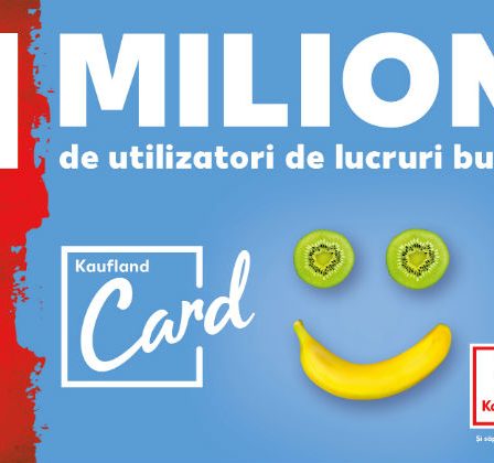 Kaufland Card a ajuns la 1 milion de utilizatori