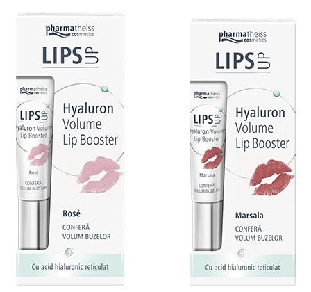 Tendinte de primavara 2019 - Lips Up Hyaluron Volume Lip Booster