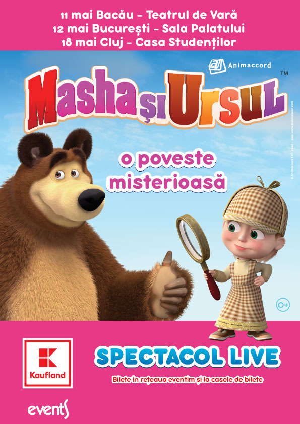 Masha si Ursul - turneu national 2019