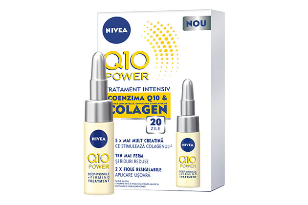 NIVEA Q10 POWER fiole tratament
