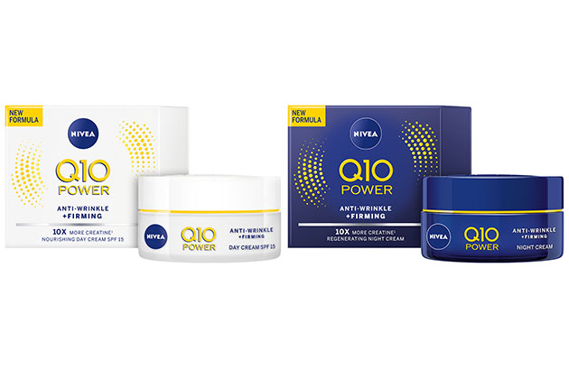 Regenereaza-ti tenul cu noua formula anti-rid NIVEA Q10 POWER