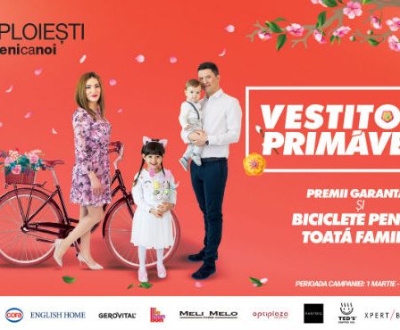Primavara vine cu vesti bune la AFI Ploiesti!