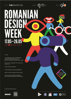 Romanian Design Week sarbatoreste comunitatile creative in perioada 17-26 mai