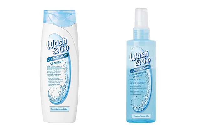 Sampon si Balsam Wash&Go UltraDelicate