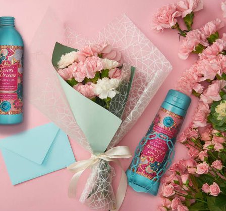 Sesiune de SPA la tine acasa cu Tesori d'Oriente