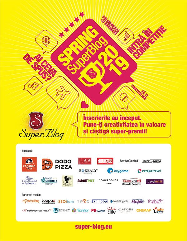 Spring SuperBlog 2019