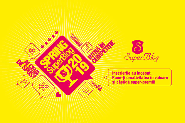 Competitia SuperBlog intra in al doilea deceniu de blogging creativ