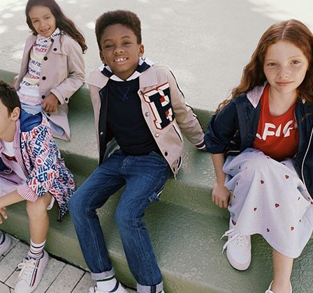 Tommy Hilfiger anunta campania Kids Primavara 2019