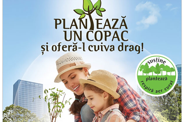 Unilever lanseaza campania "Planteaza un copac si ofera-l cuiva drag!" alaturi de Plantam fapte bune in Romania si Mega Image