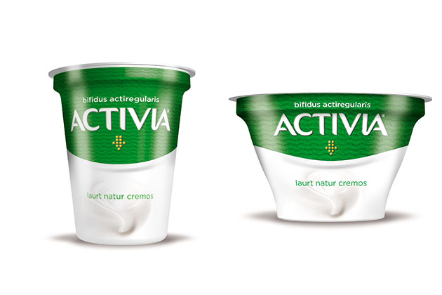 Danone lanseaza iaurturile Activia Natur Cremos