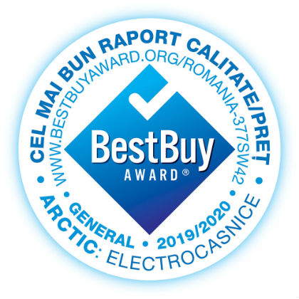 Arctic a fost votat brandul de electrocasnice ce ofera cel mai bun raport calitate-pret