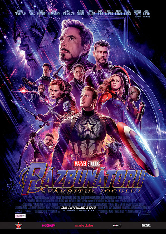 Avengers: Endgame - Razbunatorii: Sfarsitul jocului