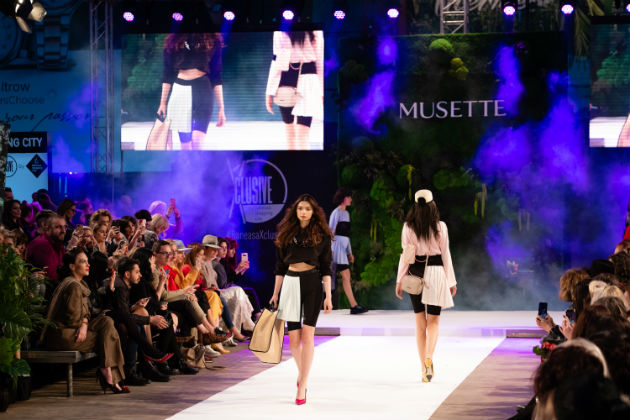 Baneasa Xclusive. Fashion Show Musette outdoor spectaculos, exclusiv pe esplanada Baneasa Shopping City!